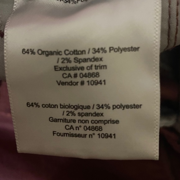 MEC organic cotton chinos. Sz 6 - Picture 9 of 11